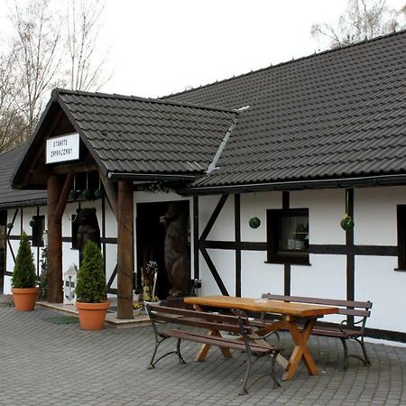 Отель Park Lesny 'U Kaczyny' Rogow Экстерьер фото