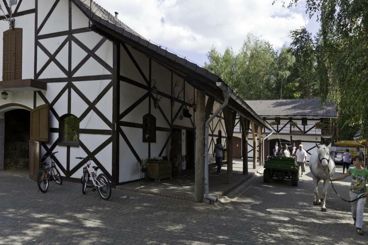 Отель Park Lesny 'U Kaczyny' Rogow Экстерьер фото