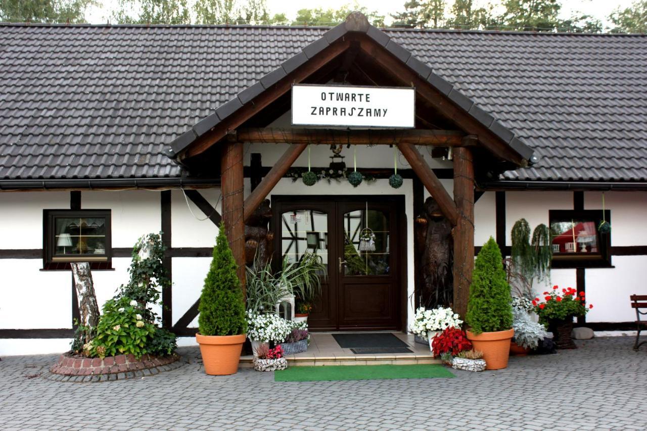 Отель Park Lesny 'U Kaczyny' Rogow Экстерьер фото