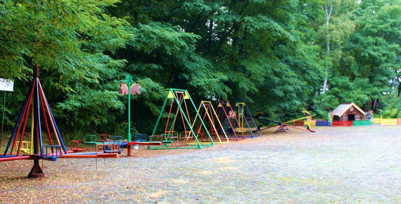 Отель Park Lesny 'U Kaczyny' Rogow Экстерьер фото